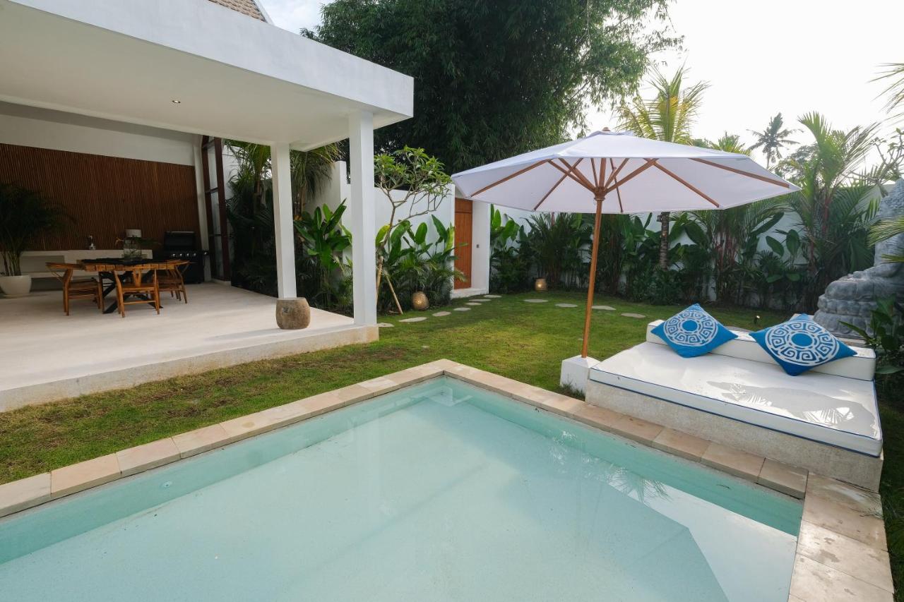 Ubud Luxury 2-Bedroom Villa With Private Pool And Bbq - Serene Escape! Exteriör bild